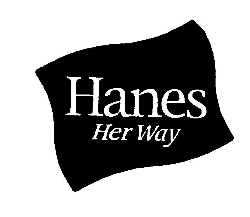  HANES HER WAY