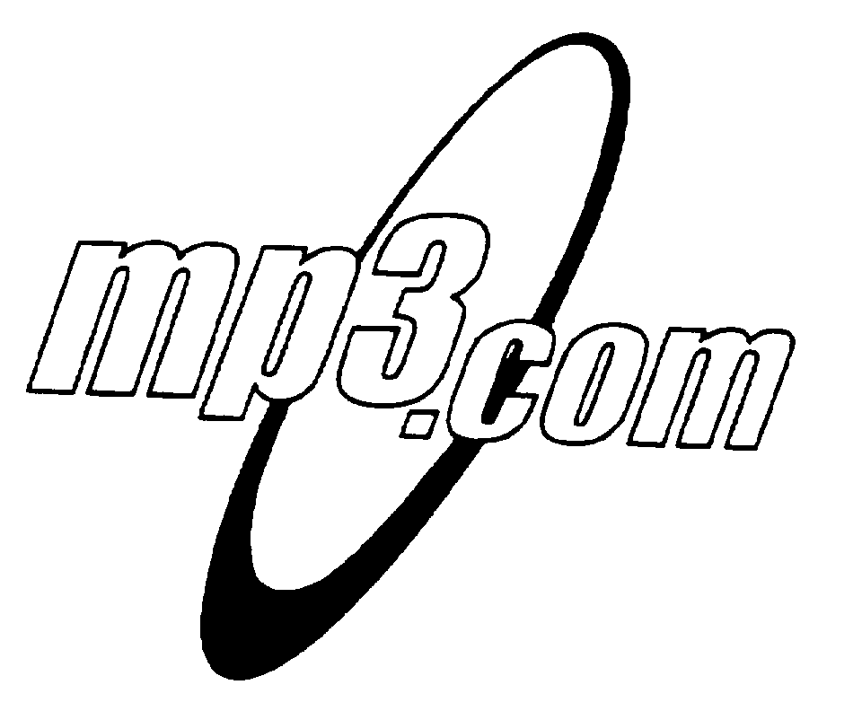 Trademark Logo MP3.COM