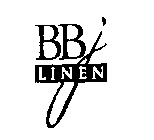 Trademark Logo BBJ LINEN