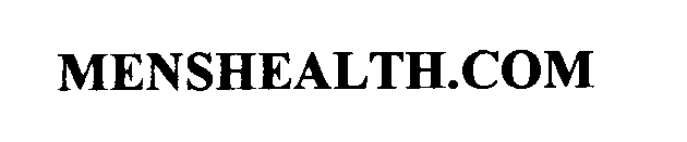 Trademark Logo MENSHEALTH.COM