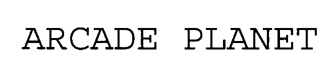 Trademark Logo ARCADE PLANET