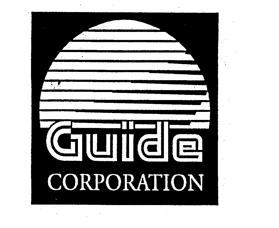 Trademark Logo GUIDE CORPORATION