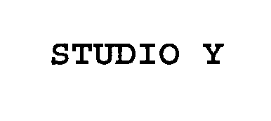 Trademark Logo STUDIO Y