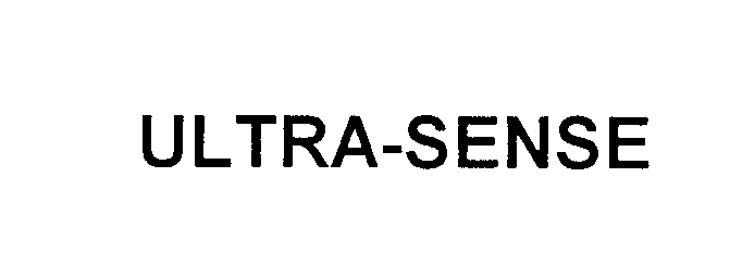 Trademark Logo ULTRA-SENSE
