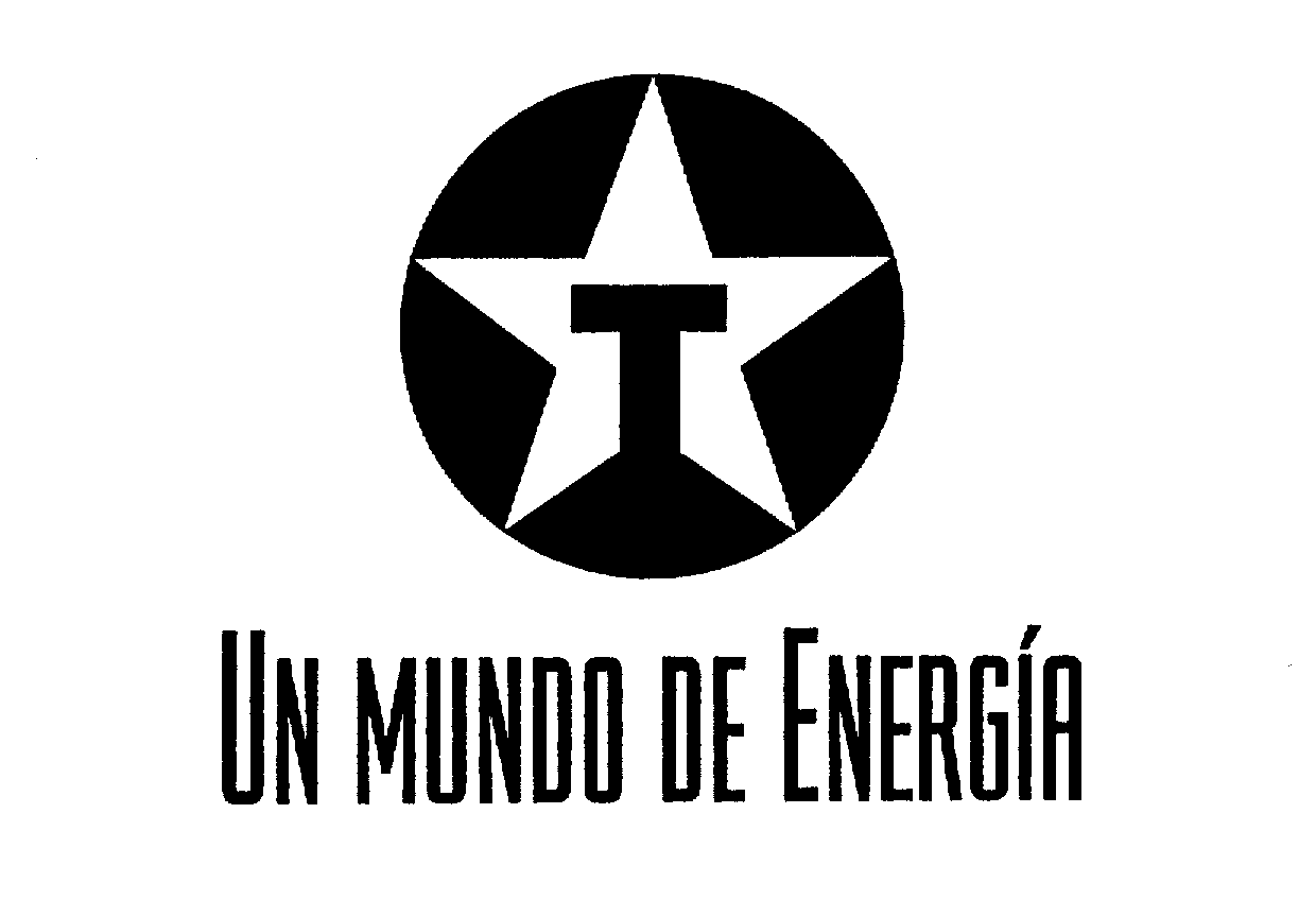  T UN MUNDO DE ENERGIA