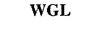 Trademark Logo WGL