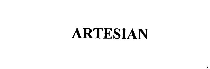 ARTESIAN