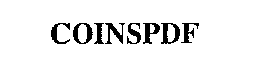 Trademark Logo COINSPDF