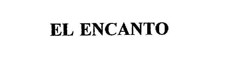Trademark Logo EL ENCANTO