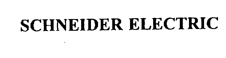 Логотип торговой марки SCHNEIDER ELECTRIC