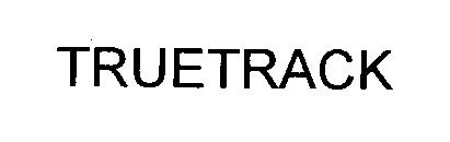 Trademark Logo TRUETRACK