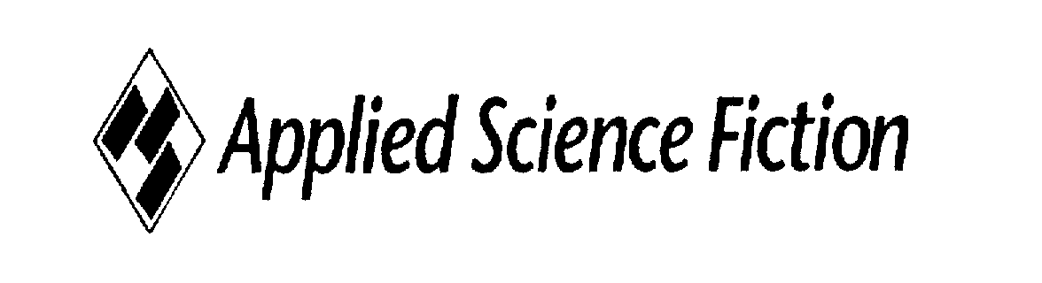 Trademark Logo APPLIED SCIENCE FICTION