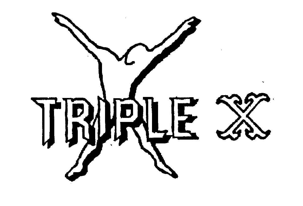 Trademark Logo TRIPLE X