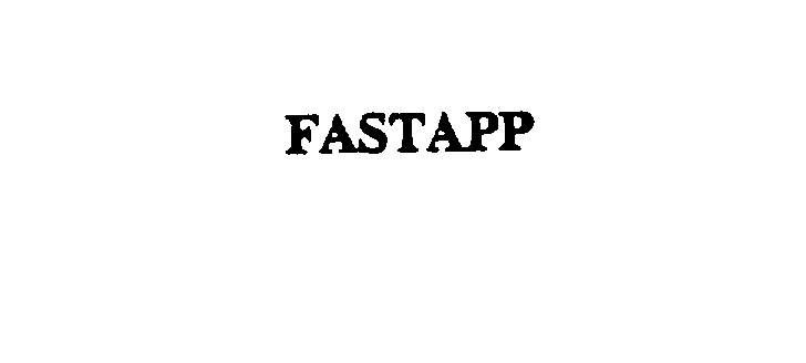  FASTAPP