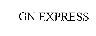 Trademark Logo GN EXPRESS