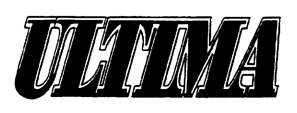 Trademark Logo ULTIMA