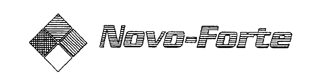 Trademark Logo NOVO-FORTE