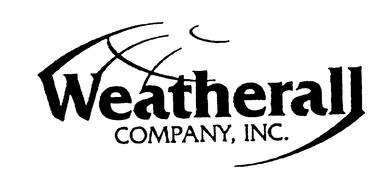 Trademark Logo WEATHERALL COMPANY, INC.