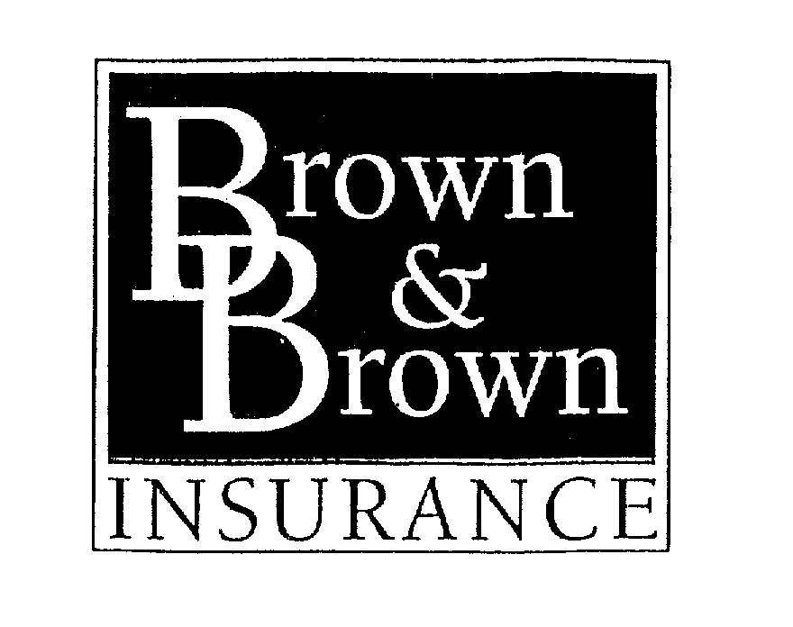 Trademark Logo BROWN & BROWN INSURANCE