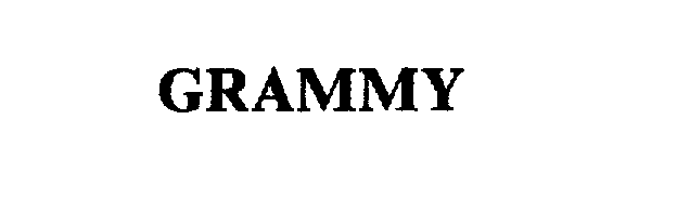 Trademark Logo GRAMMY