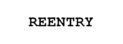 Trademark Logo REENTRY