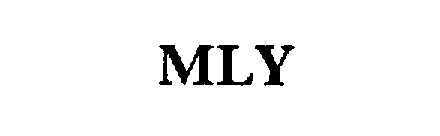 Trademark Logo MLY