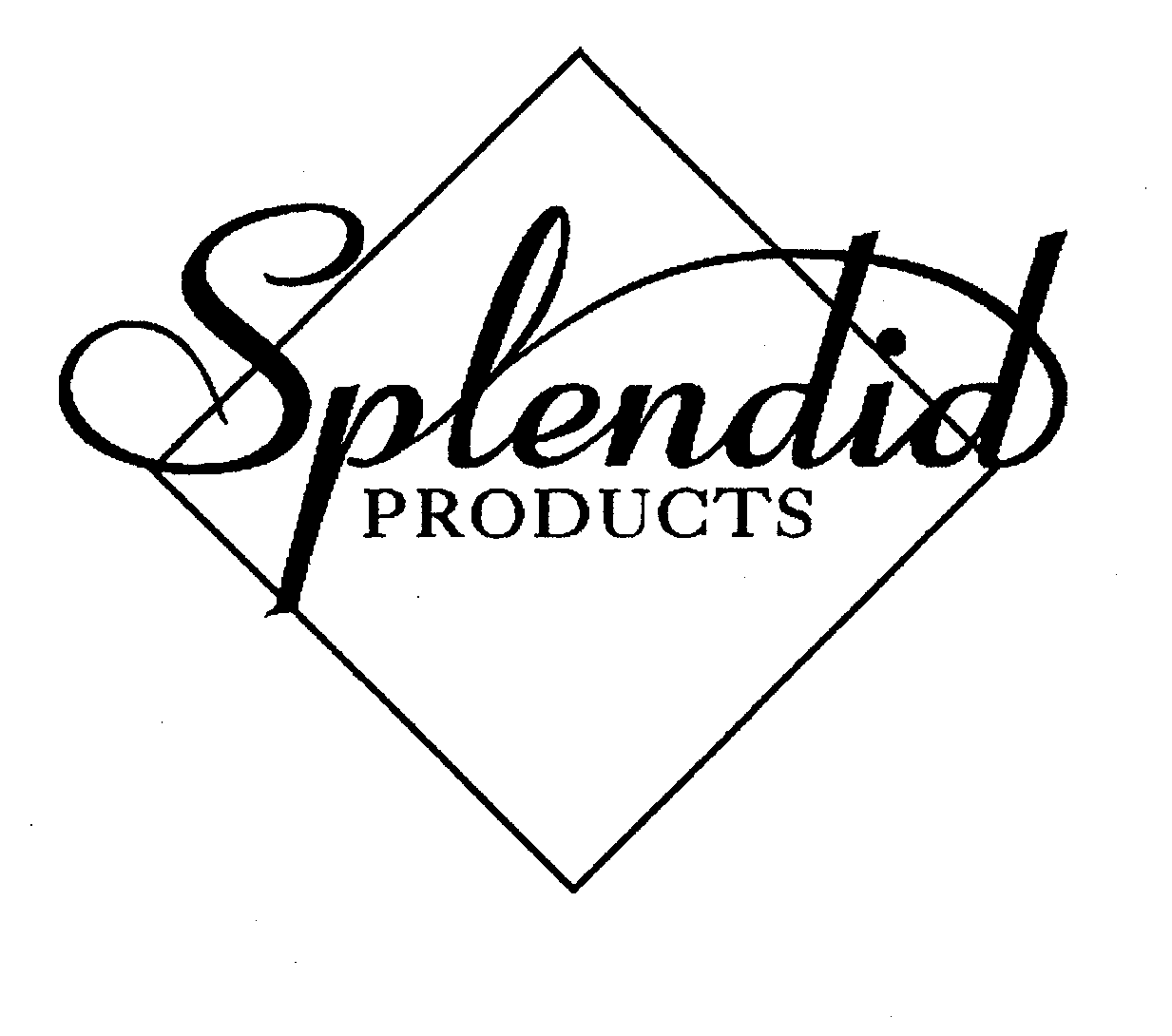 Trademark Logo SPLENDID PRODUCTS