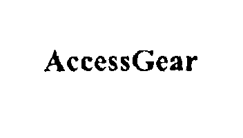 Trademark Logo ACCESSGEAR