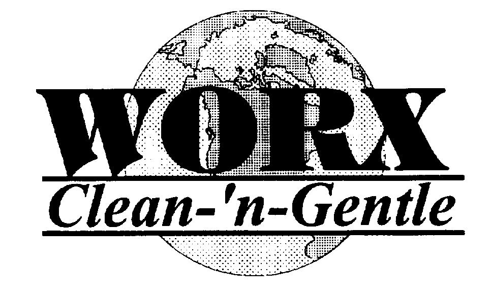  WORX CLEAN- 'N-GENTLE