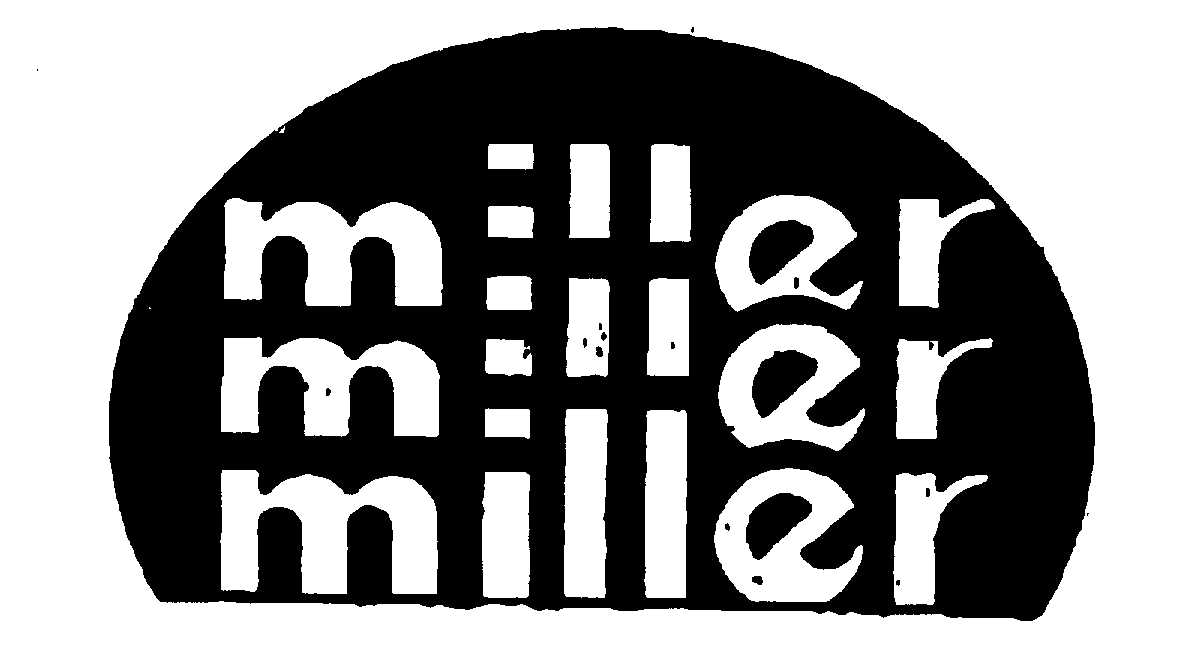  MILLER MILLER MILLER