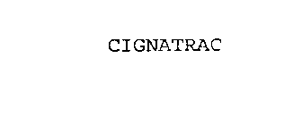 Trademark Logo CIGNATRAC