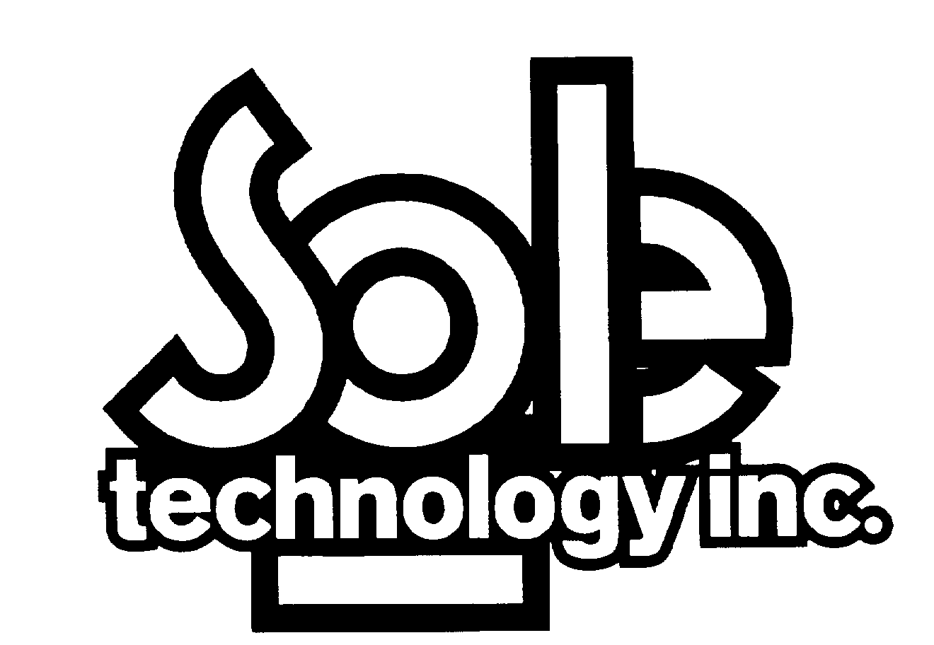 Trademark Logo SOLE TECHNOLOGYINC.