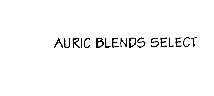  AURIC BLENDS SELECT