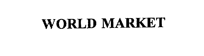  WORLD MARKET