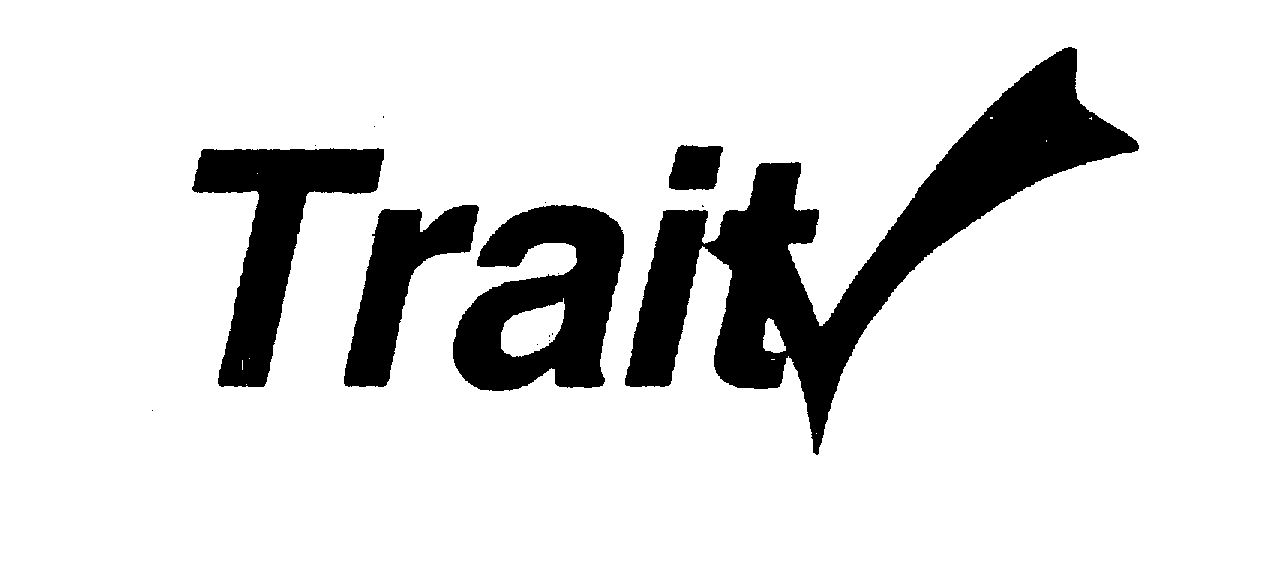 Trademark Logo TRAIT