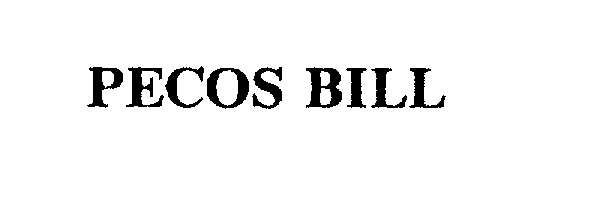 PECOS BILL