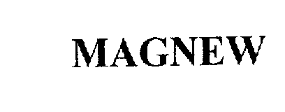 Trademark Logo MAGNEW