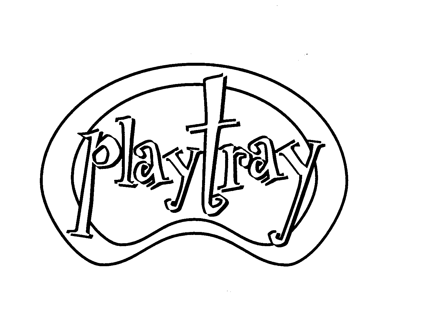 Trademark Logo PLAYTRAY