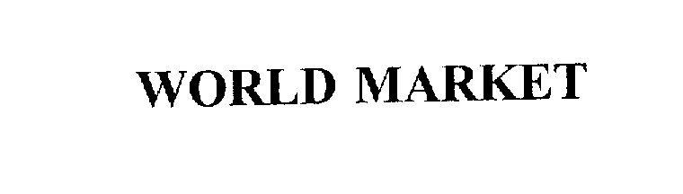  WORLD MARKET