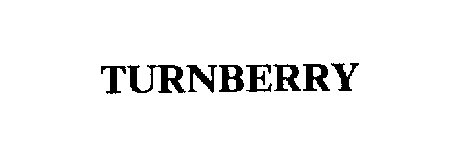 Trademark Logo TURNBERRY