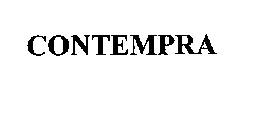 Trademark Logo CONTEMPRA