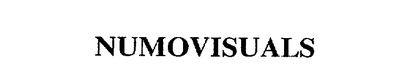 Trademark Logo NUMOVISUALS