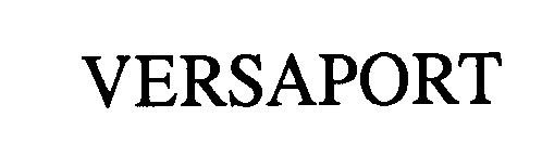 Trademark Logo VERSAPORT