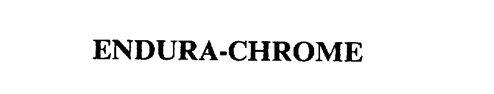 Trademark Logo ENDURA-CHROME