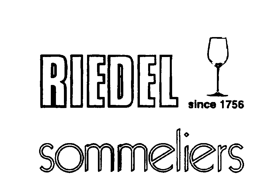 Trademark Logo RIEDEL SINCE 1756 SOMMELIERS