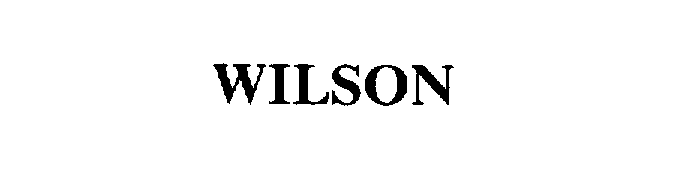 WILSON