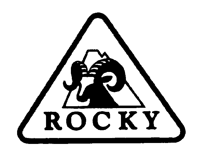 Trademark Logo ROCKY