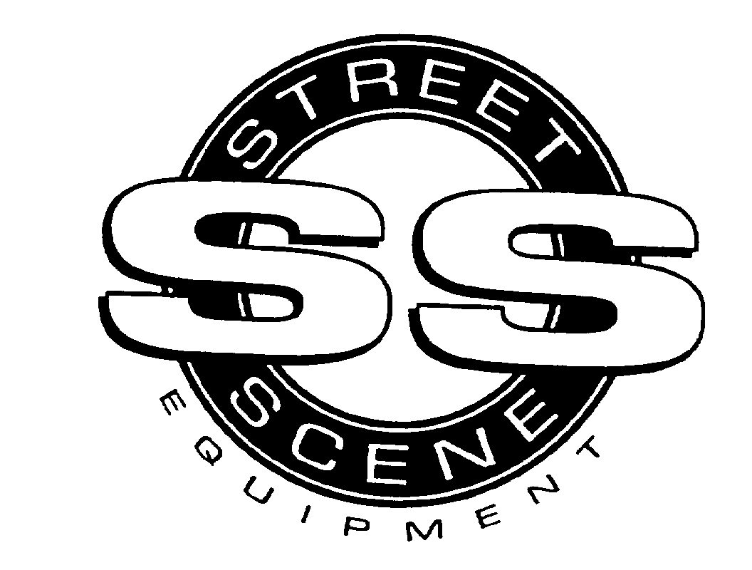Trademark Logo STREET SS SCENE EQUIPMENT