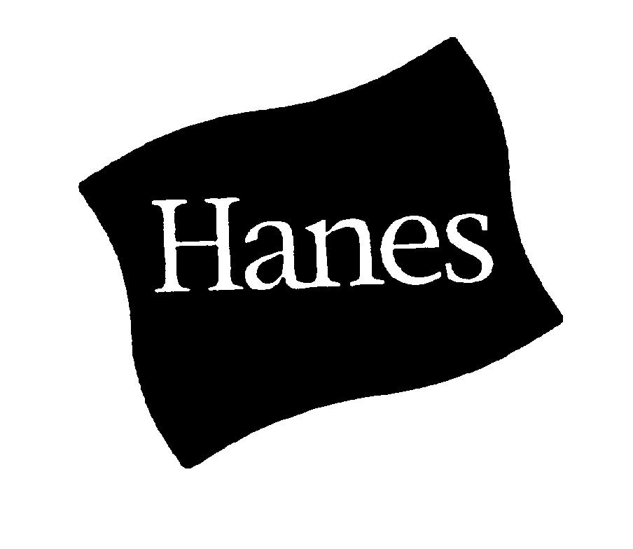 Trademark Logo HANES