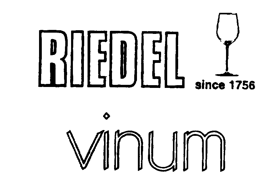  RIEDEL SINCE 1756 VINUM